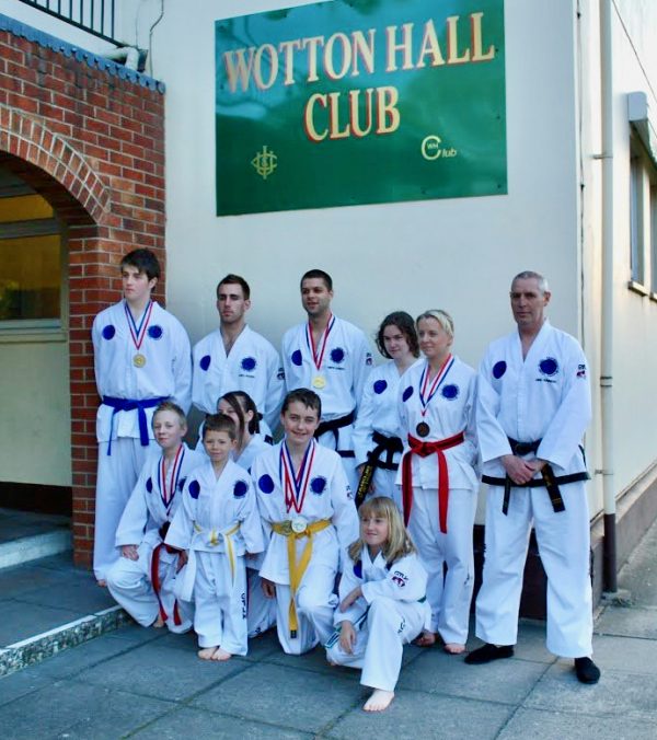 Sumners TKD Training Photos from in the dojang