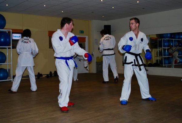 Sumners TKD Training Photos from in the dojang